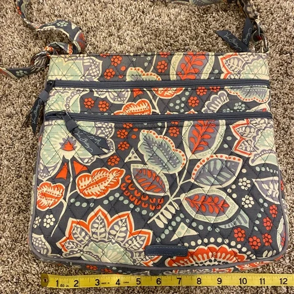 Vera Bradley Multicolor Floral Crossbody Bag - Picture 6 of 11